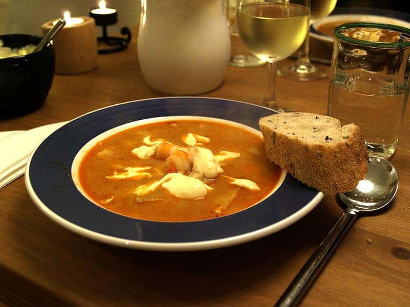 Bouillabaissea äidin keittiöstä