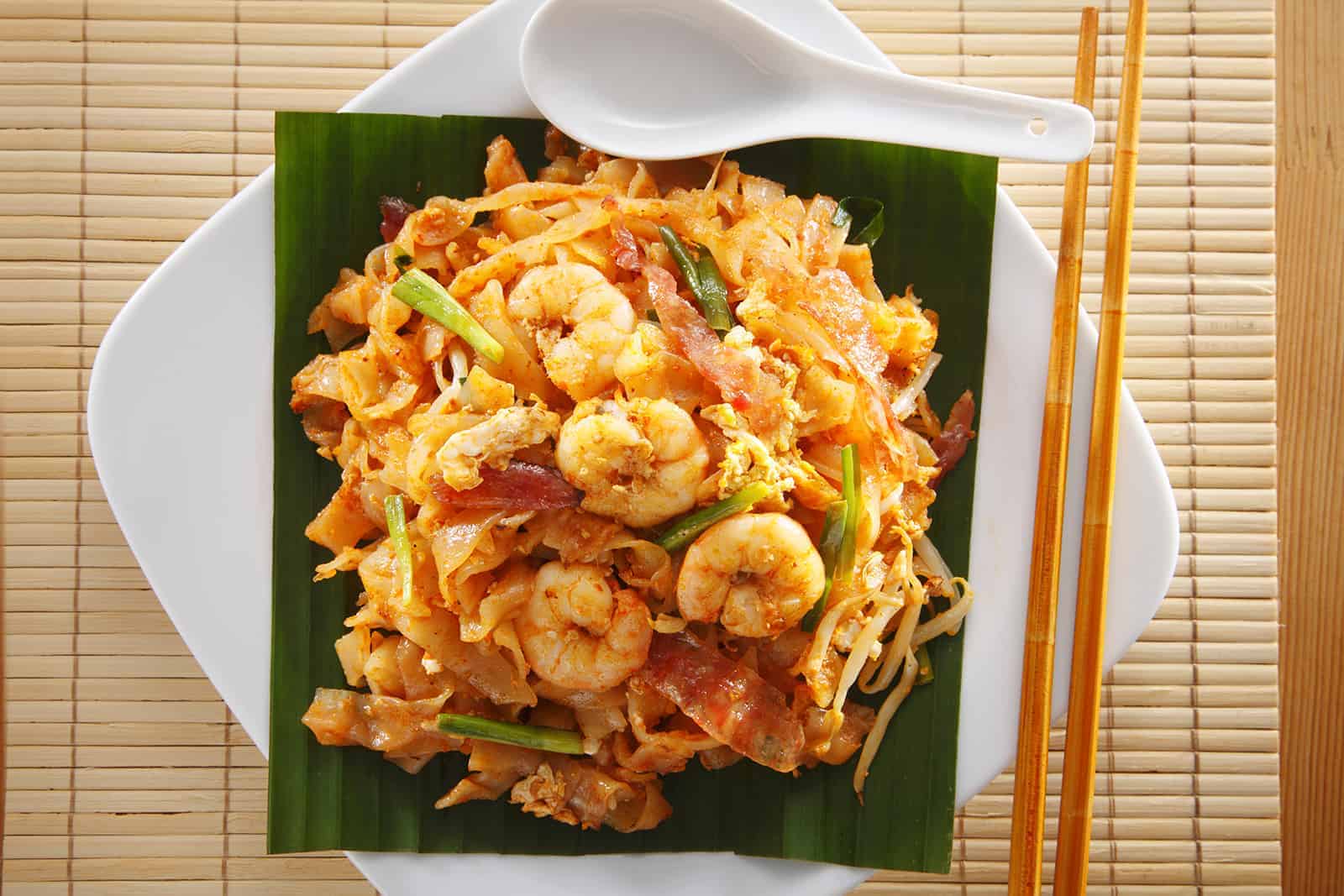 Char Kway Teow – Penanginkiinalainen nuudeliwok