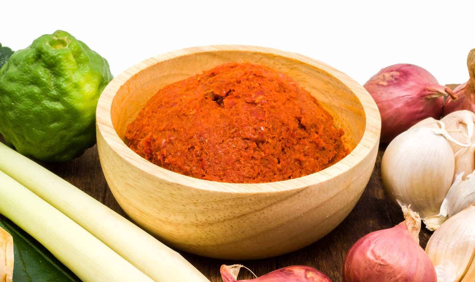 Massaman-currytahna