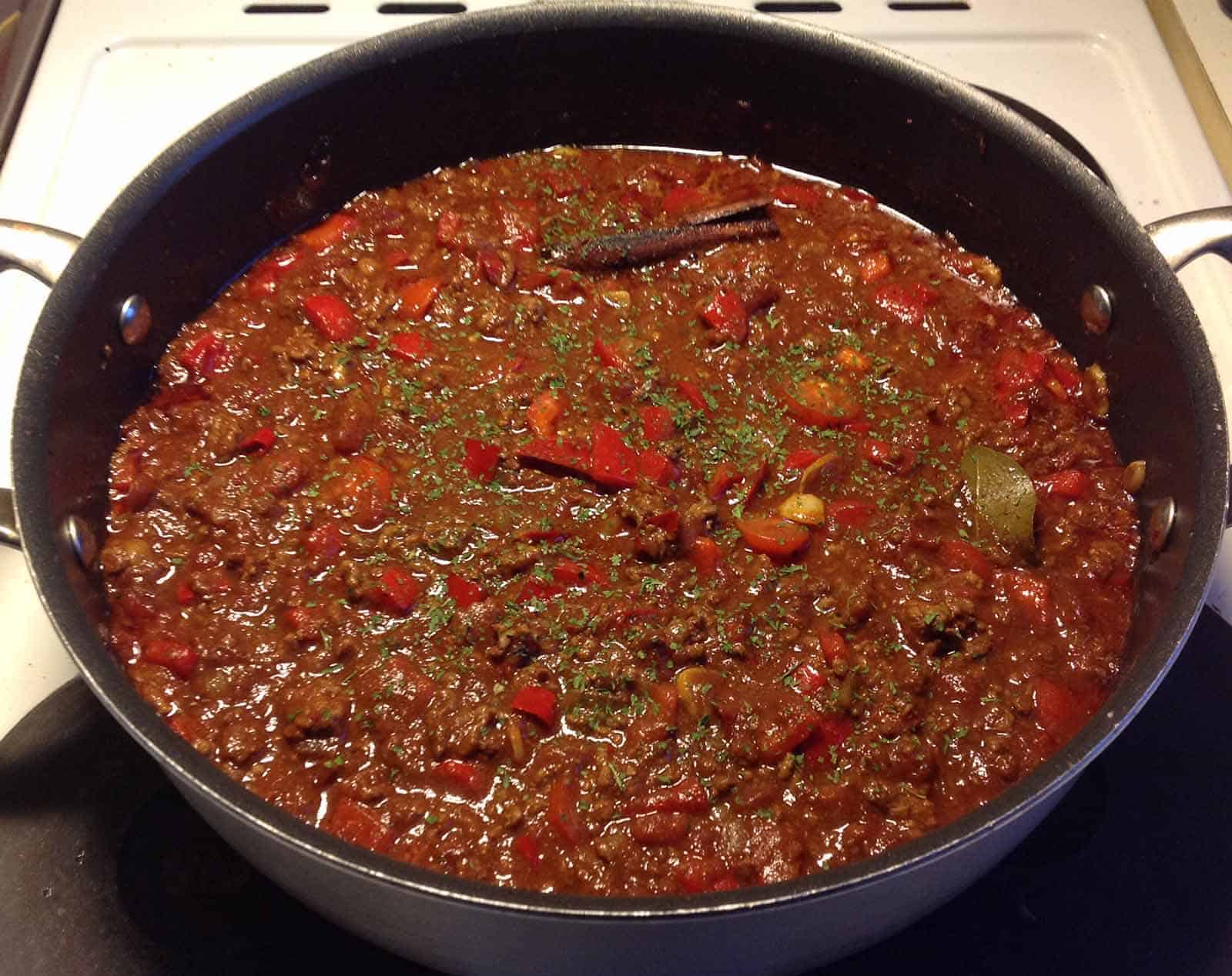 Gastrodontin Chili con Carne