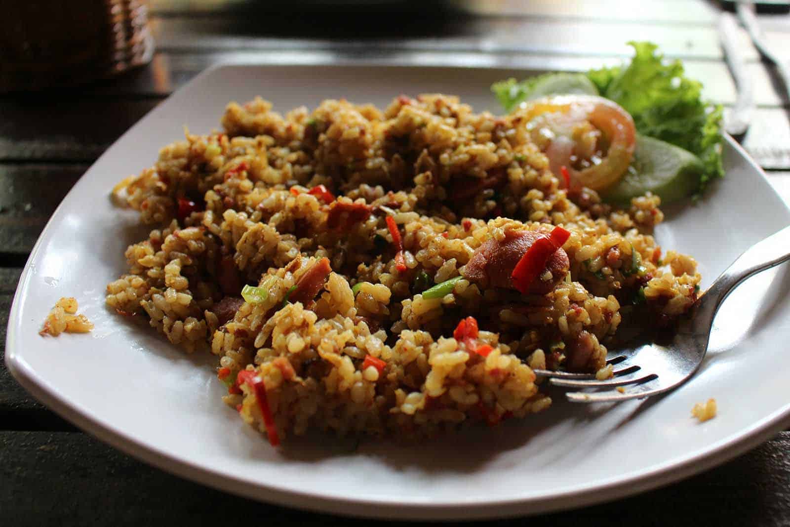 Nasi Goreng – Vähän kaikkea Malesiasta