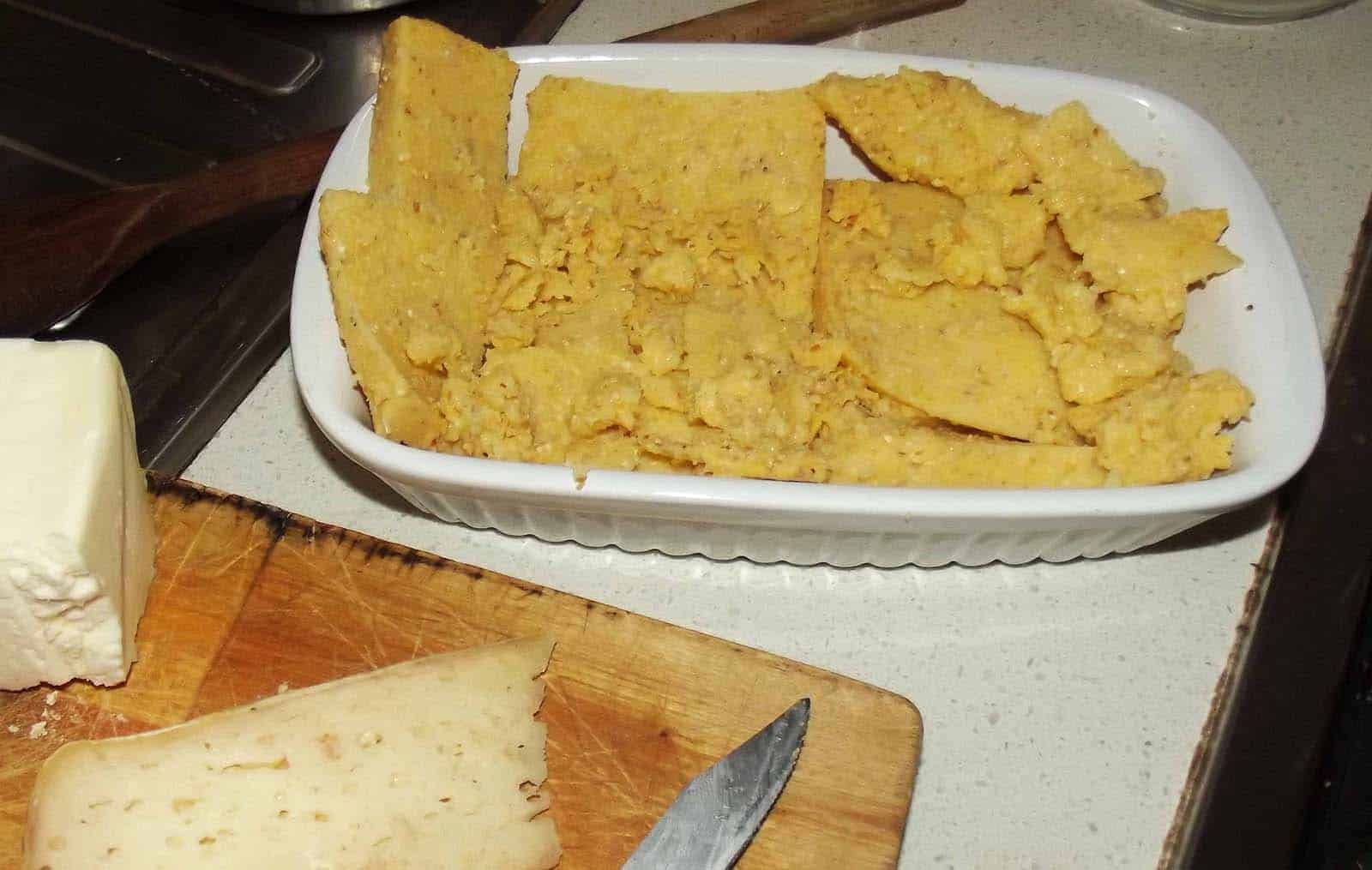 Parmesaanipolenta
