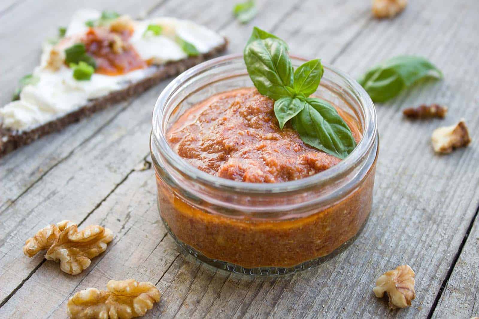 Pesto Rosso