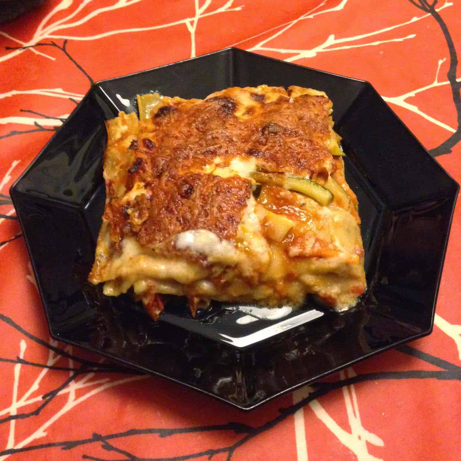 Kasvislasagne Gastrodontin tapaan