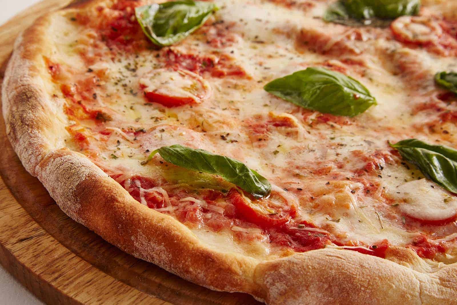 Täydellisen pizzan jäljillä.