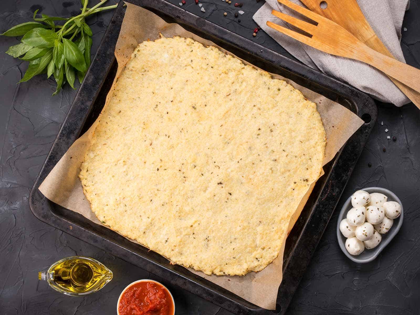 Gluteeniton pizzapohja