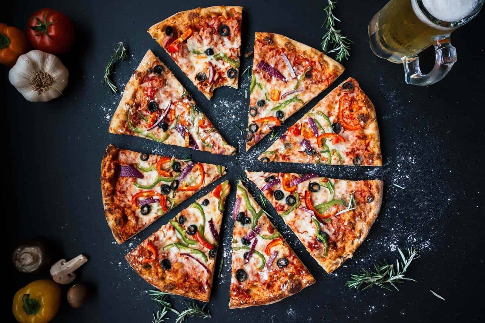 Gastrodontti tutkii: Pizza
