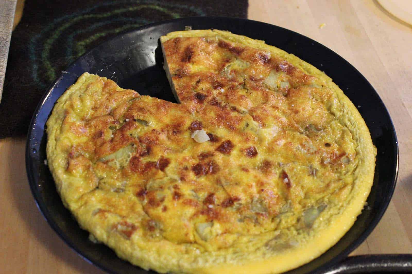 Tortilla españole