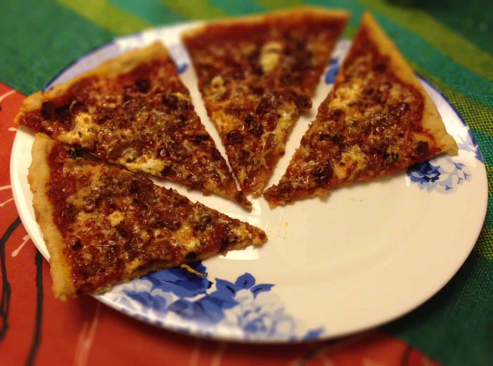 Gastrodontin riistapizza
