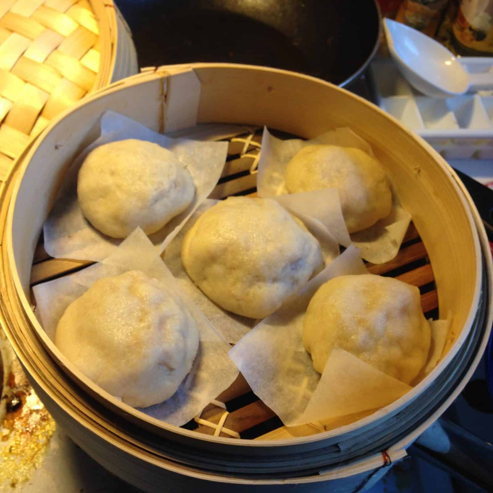 Char siu bao
