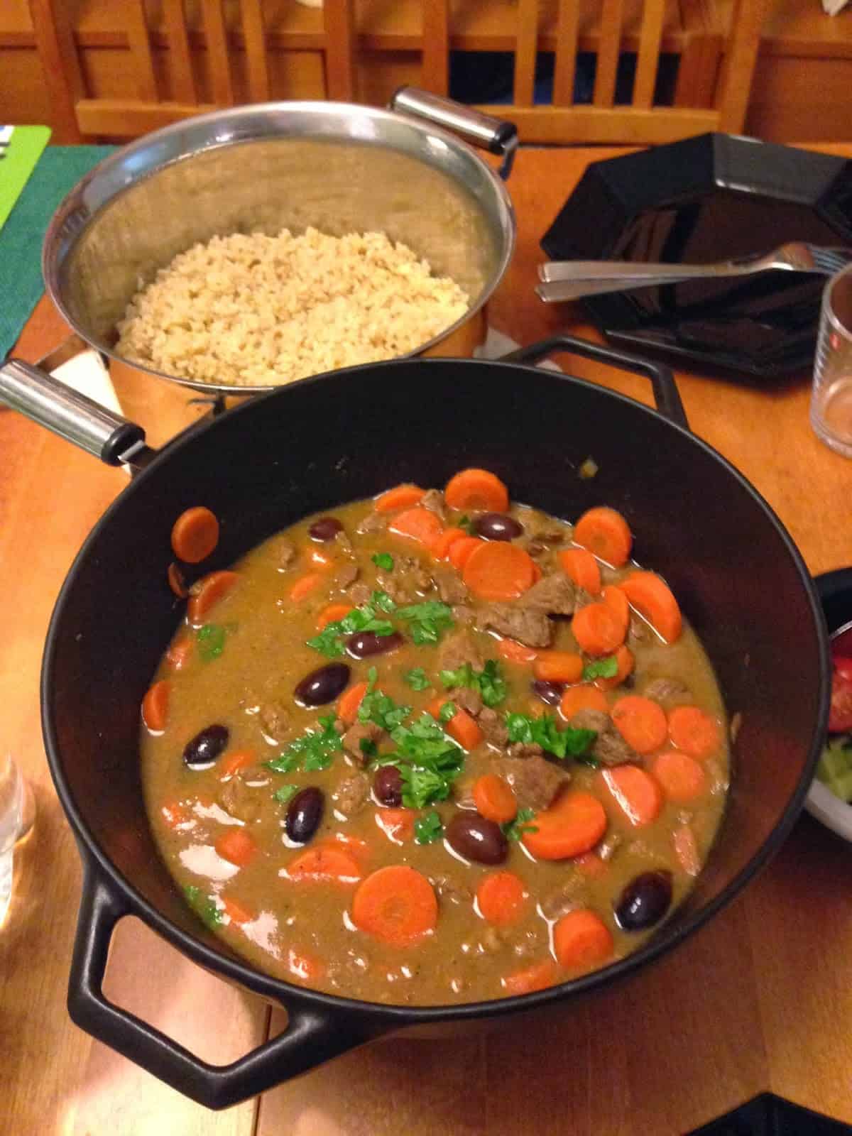 Tajine bel Lham – Lammaspataa marokkolaisittain.