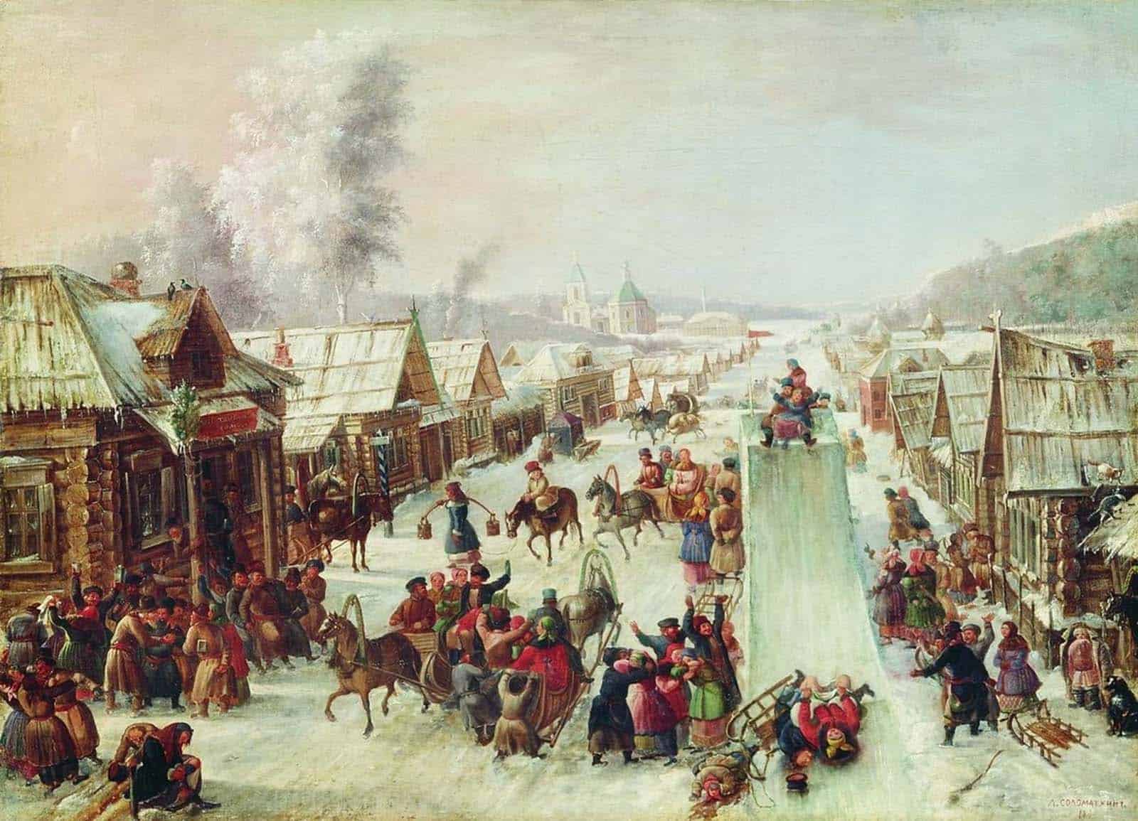 Maslenitsa – blinien mystiset juuret.