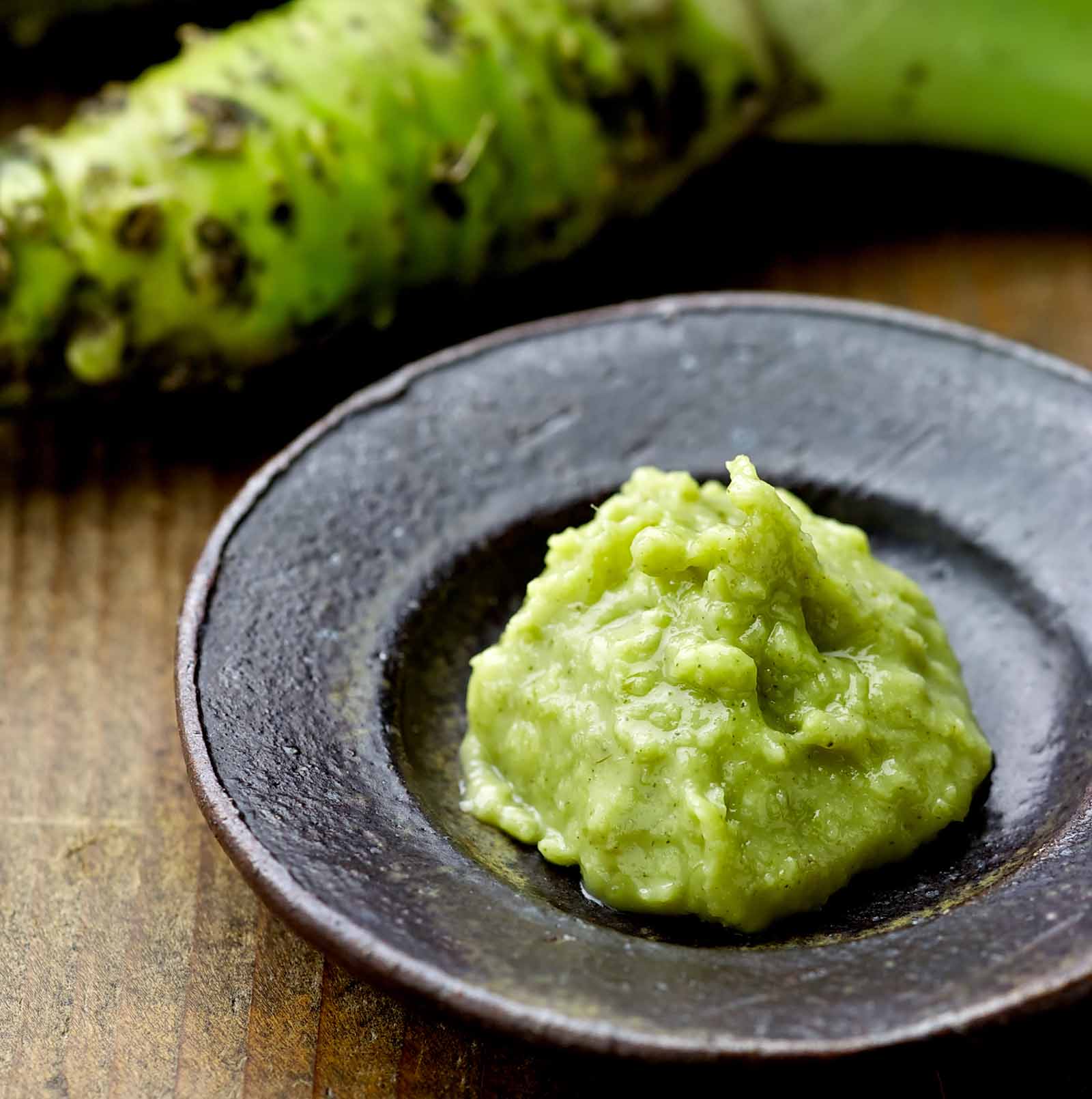 Wasabi. Shōgunin vaikea juuri.