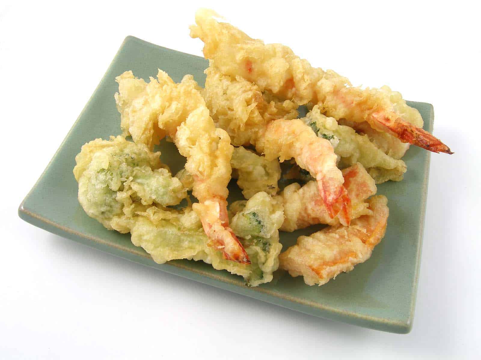 Tempura. Uppopaistettuja asioita japanilaiseen tapaan.