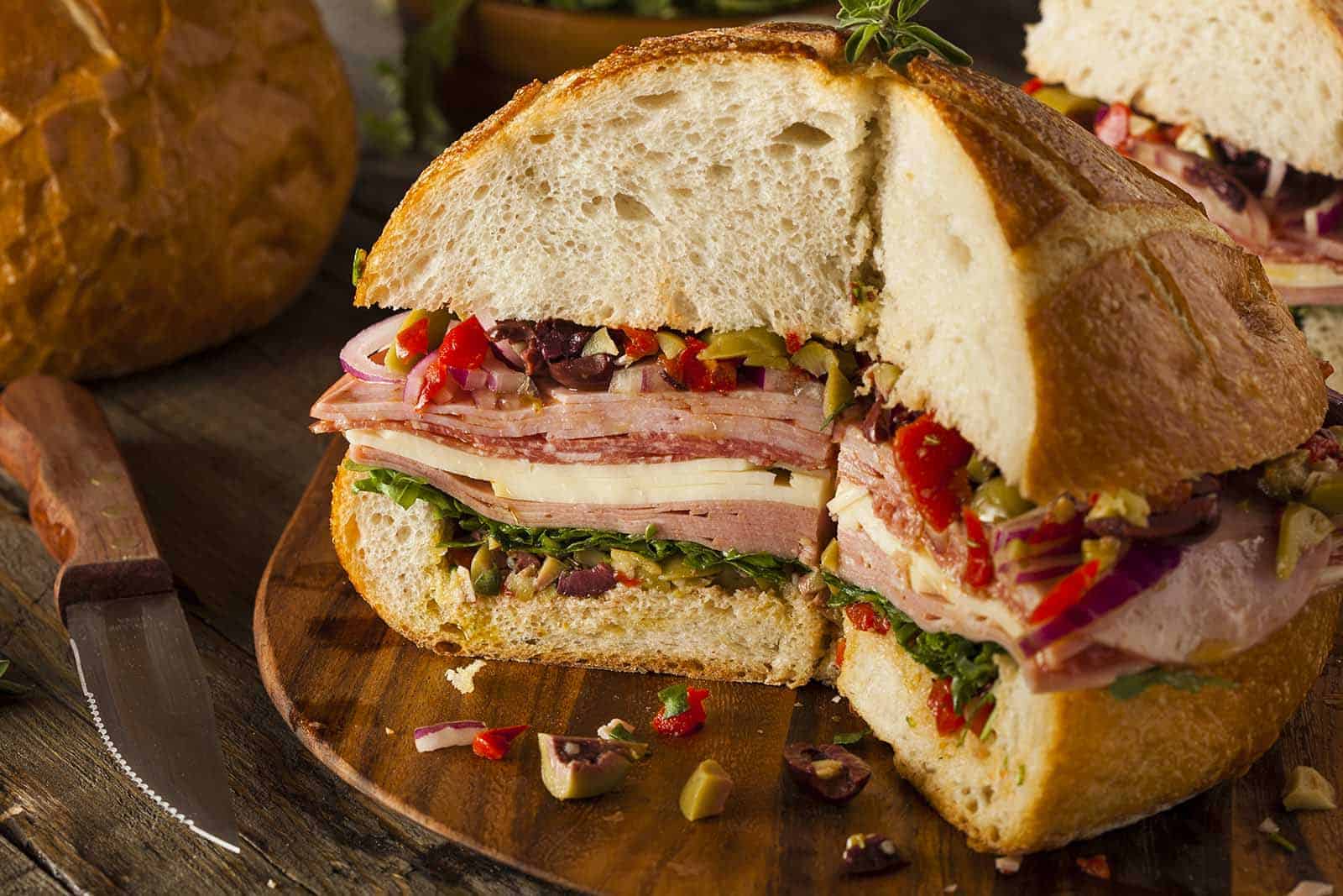Muffuletta. Sisilian lahja New Orleansille