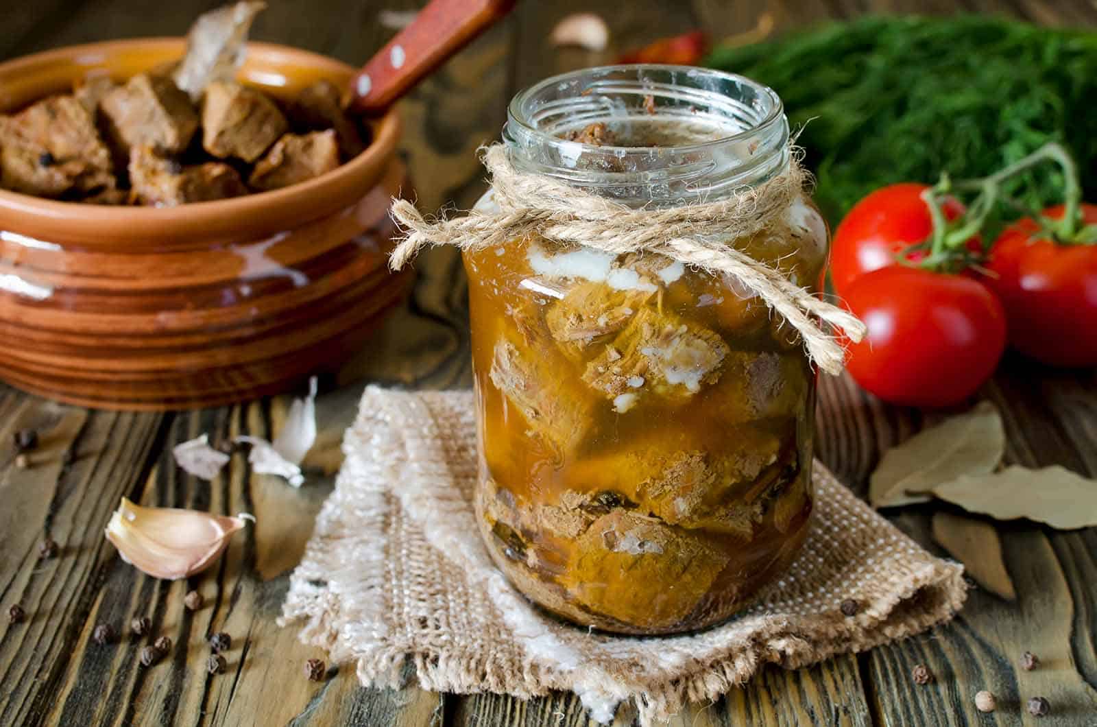 Pickled pork, eli etikkaliemessä uitettu possu Louisianan tapaan.