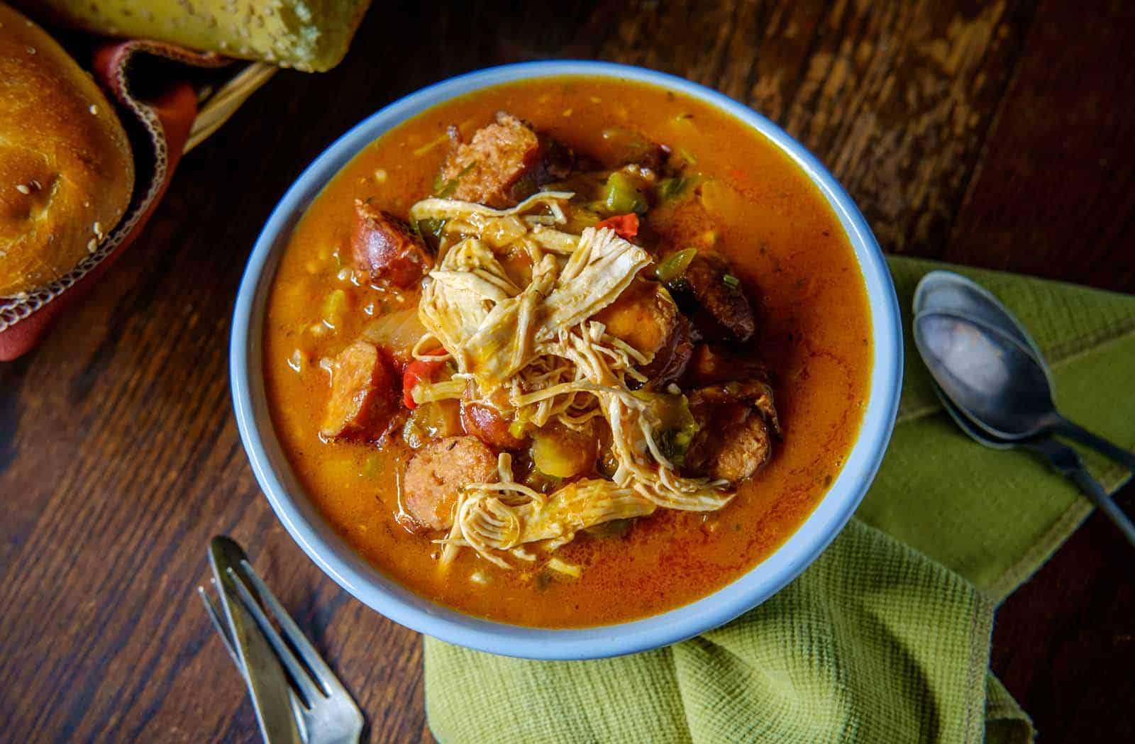 Gumbo – Legendaarinen muhennos Etelästä.