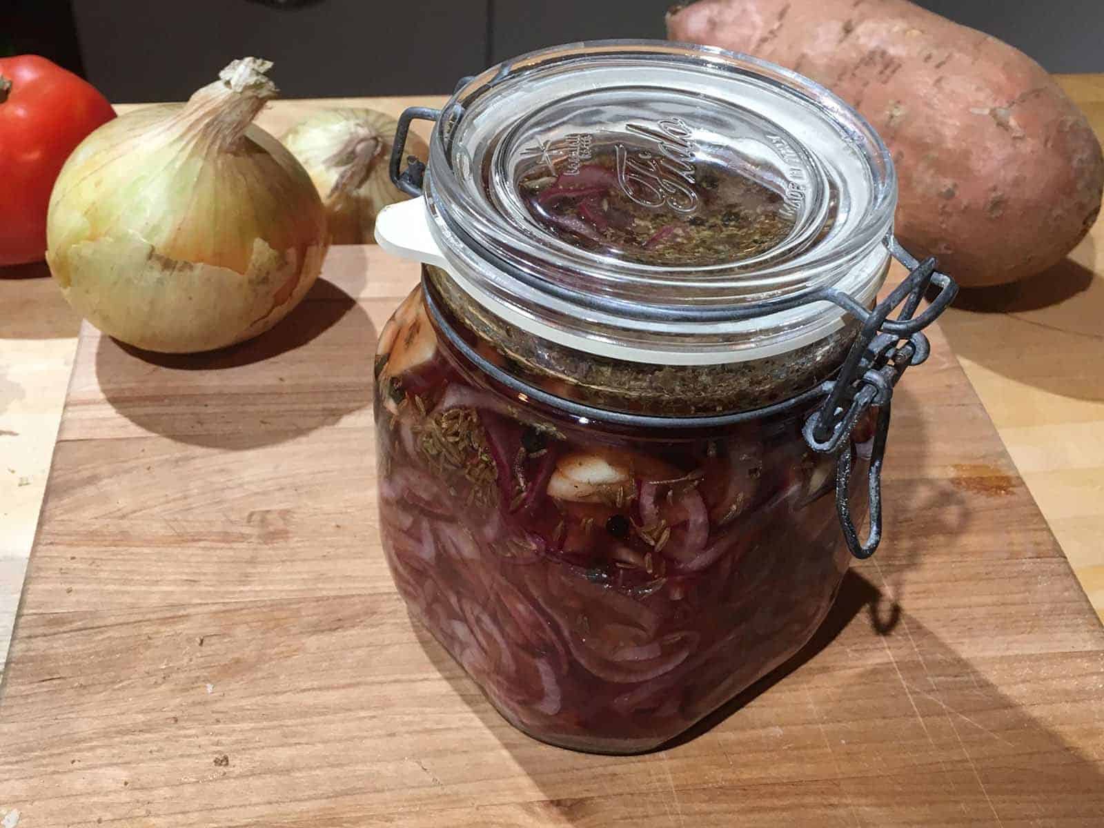 Escabeche de Cebolla