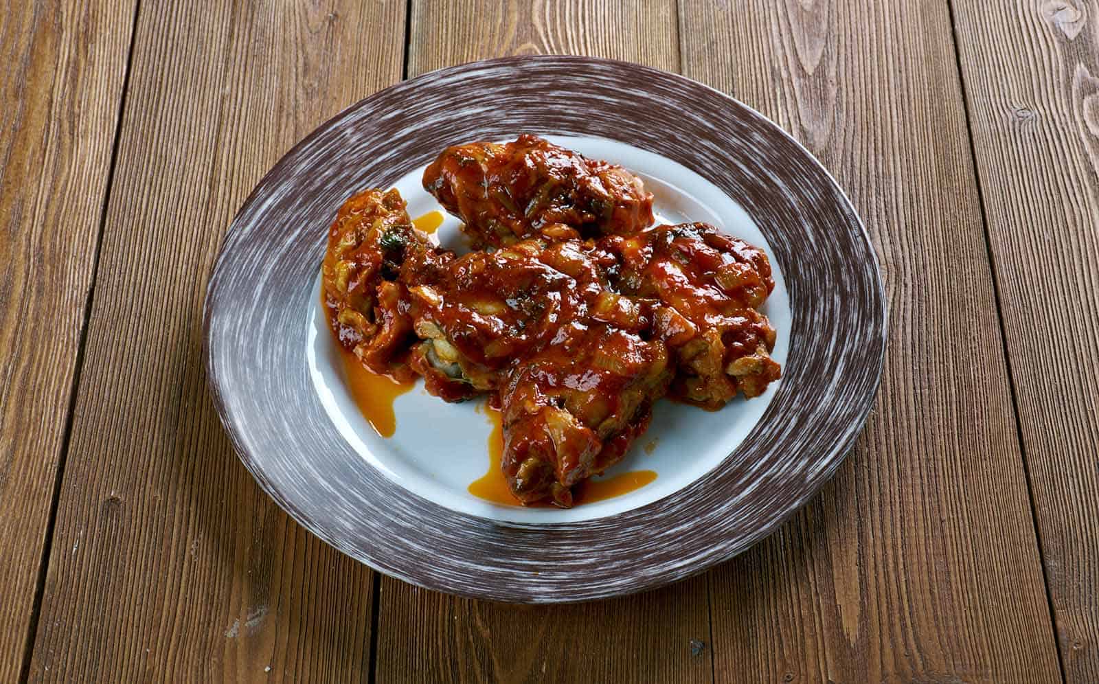 Adobo. Hapanta ja tulista herkkua meksikolaiseen tapaan.