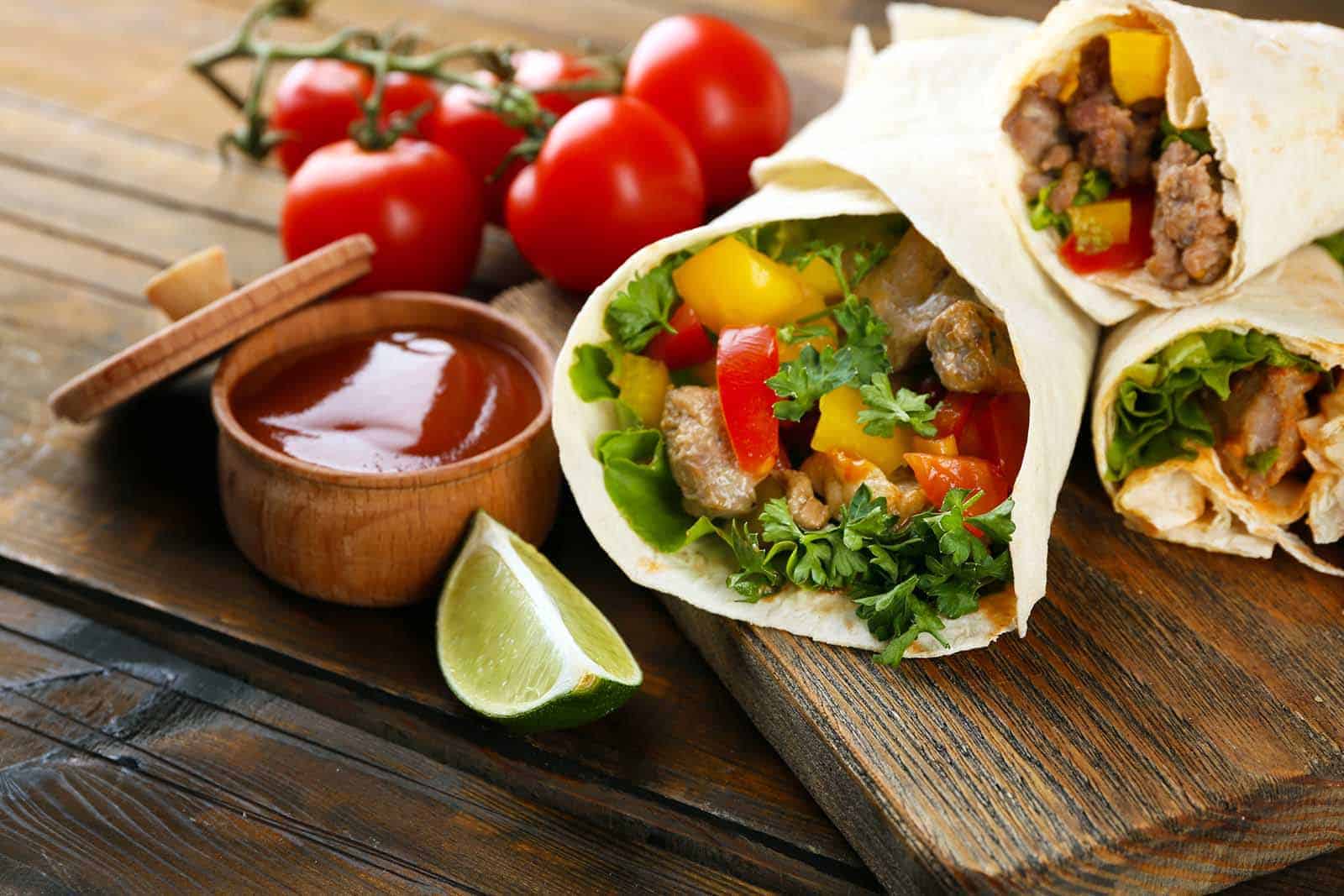 Burrito. Legenda aasista ja Texmex-rullasta