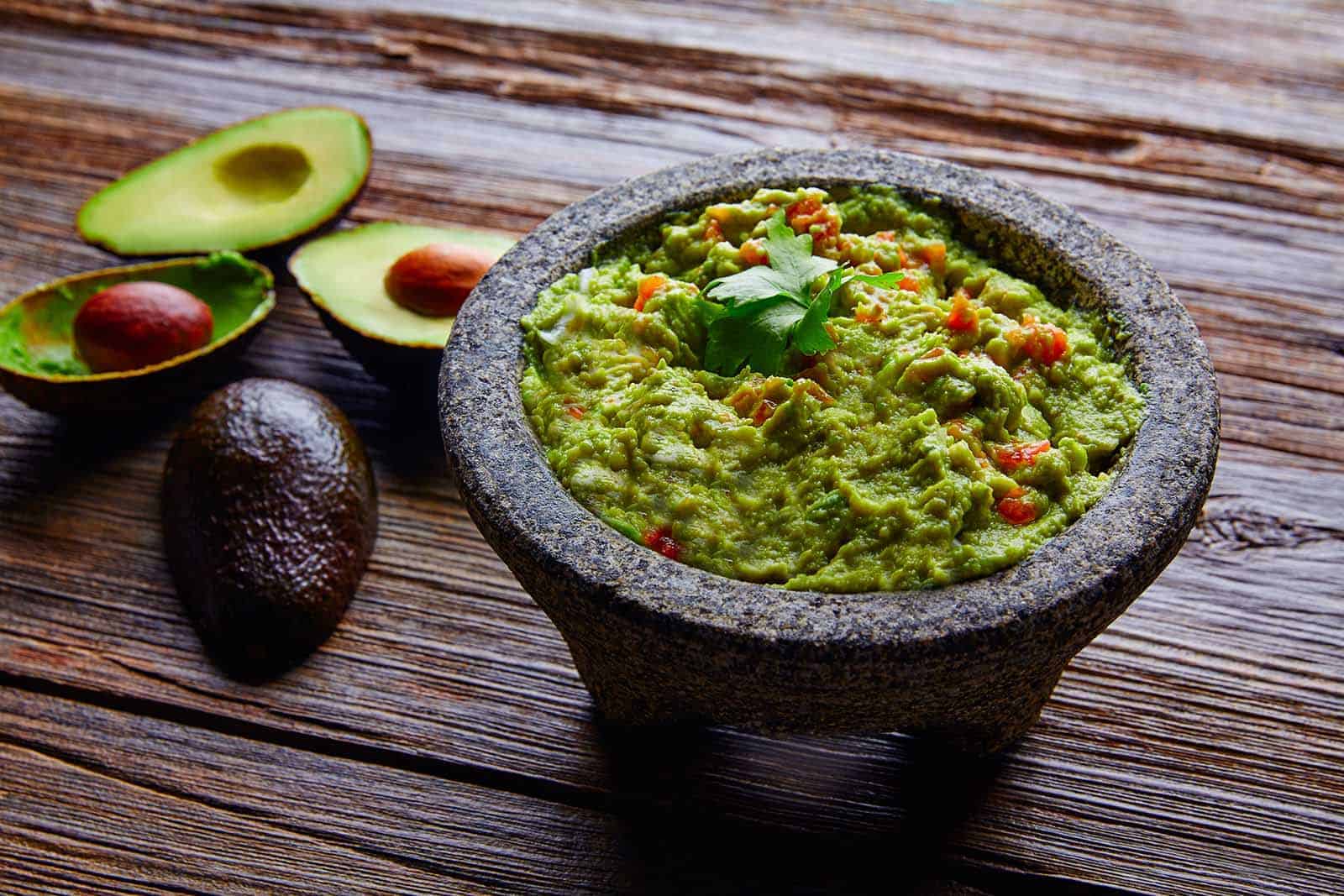 Guacamole ja Cinco de Mayo