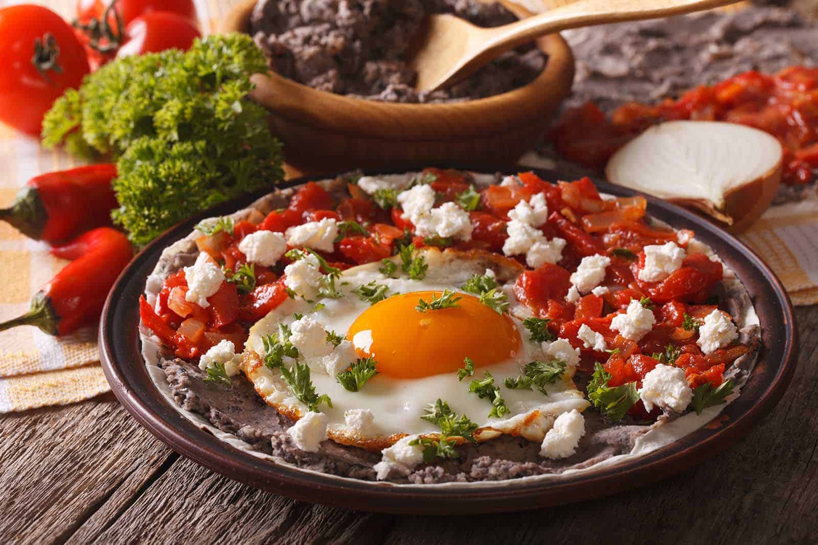 Huevos rancheros – Meksikon isännän aamupala