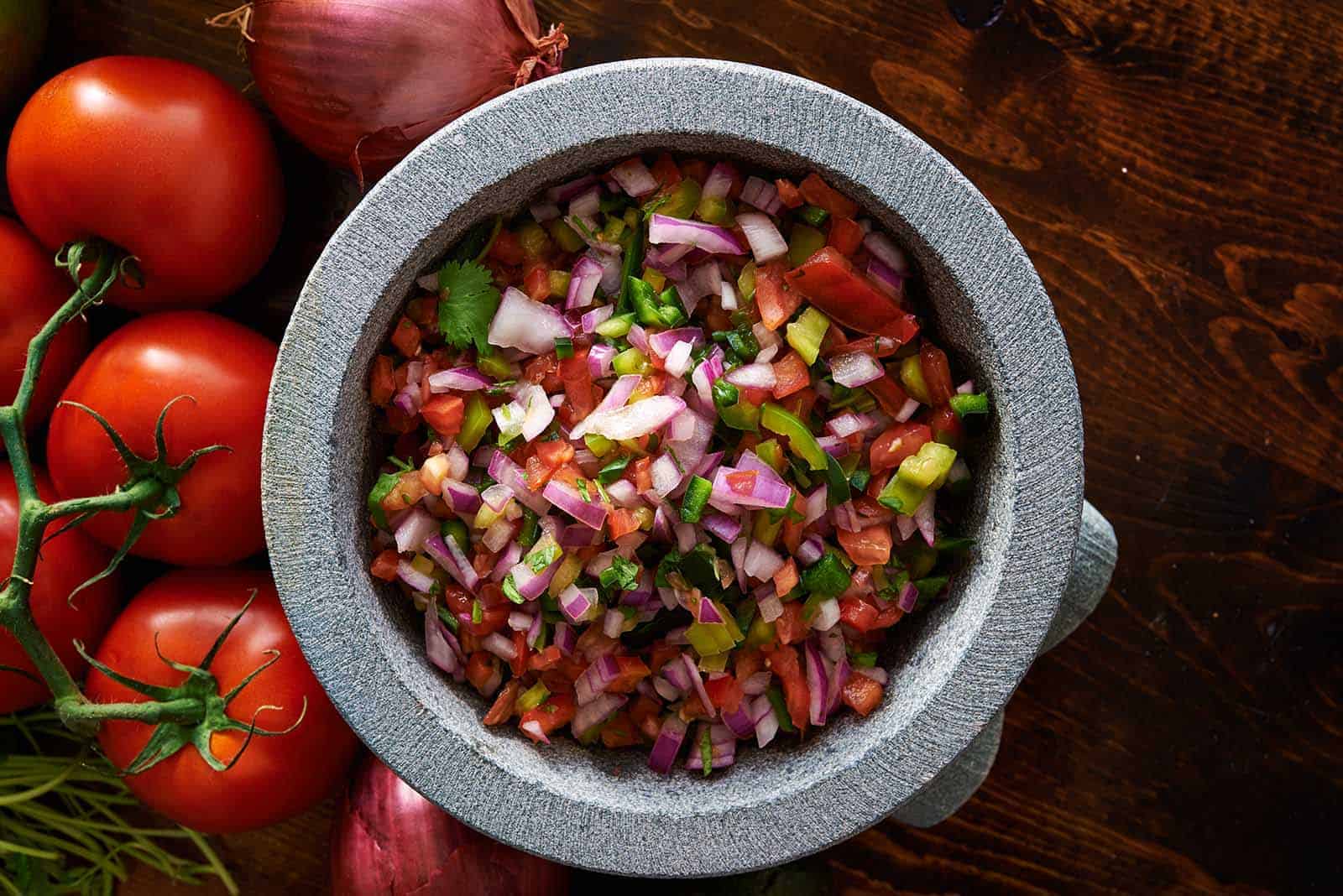 Pico de Gallo – ”Se oikea” meksikolainen salsa