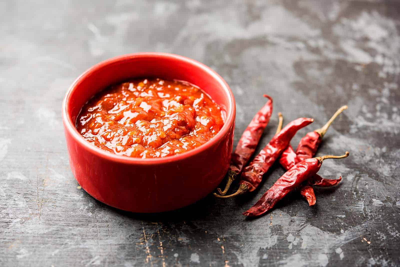 Sichuan Chutney