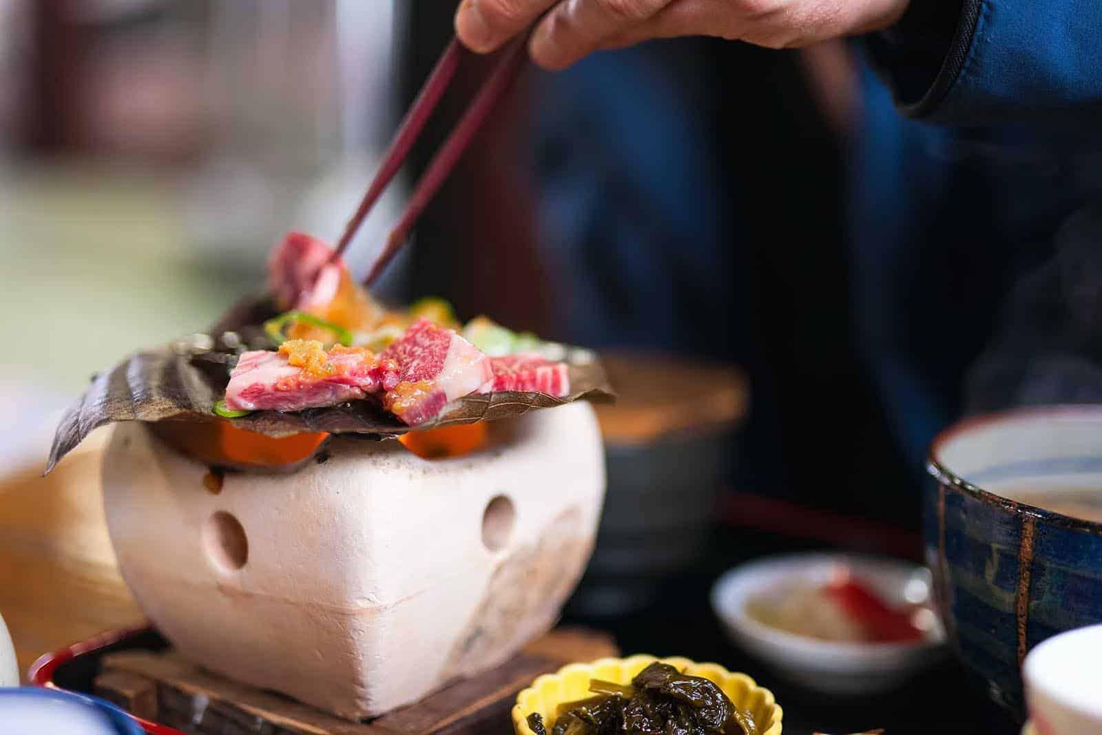 Japanilainen hiiligrillaus – Keittiön kuumin Do.