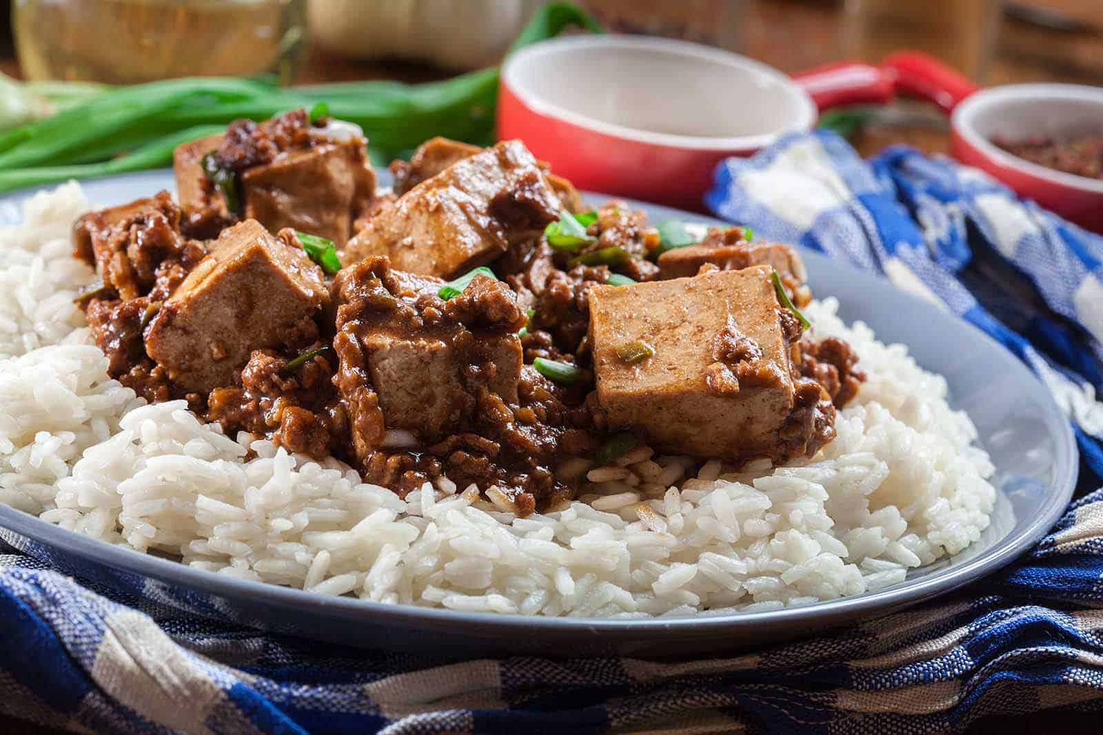 Mápó dòufǔ 麻婆豆腐 – Sichuanin kuuluisin tofuruoka