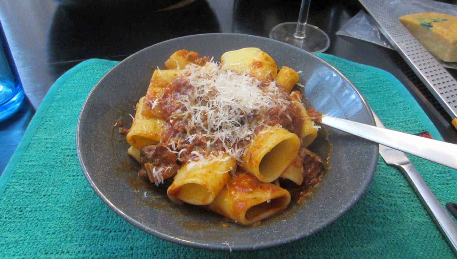 Ragú Guardaporta – Arkiruokaa Napolin portieerien tapaan.