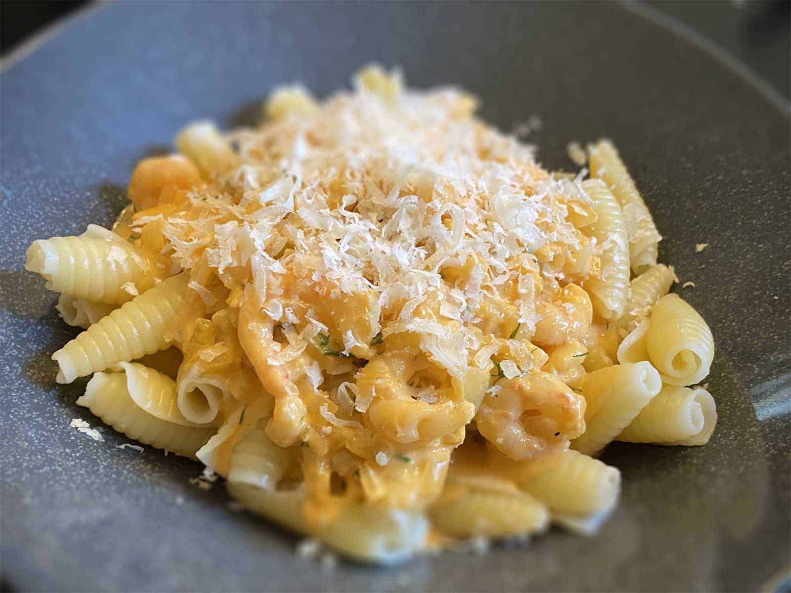 Pasta Gamberetti – Muistojeni katkarapupasta