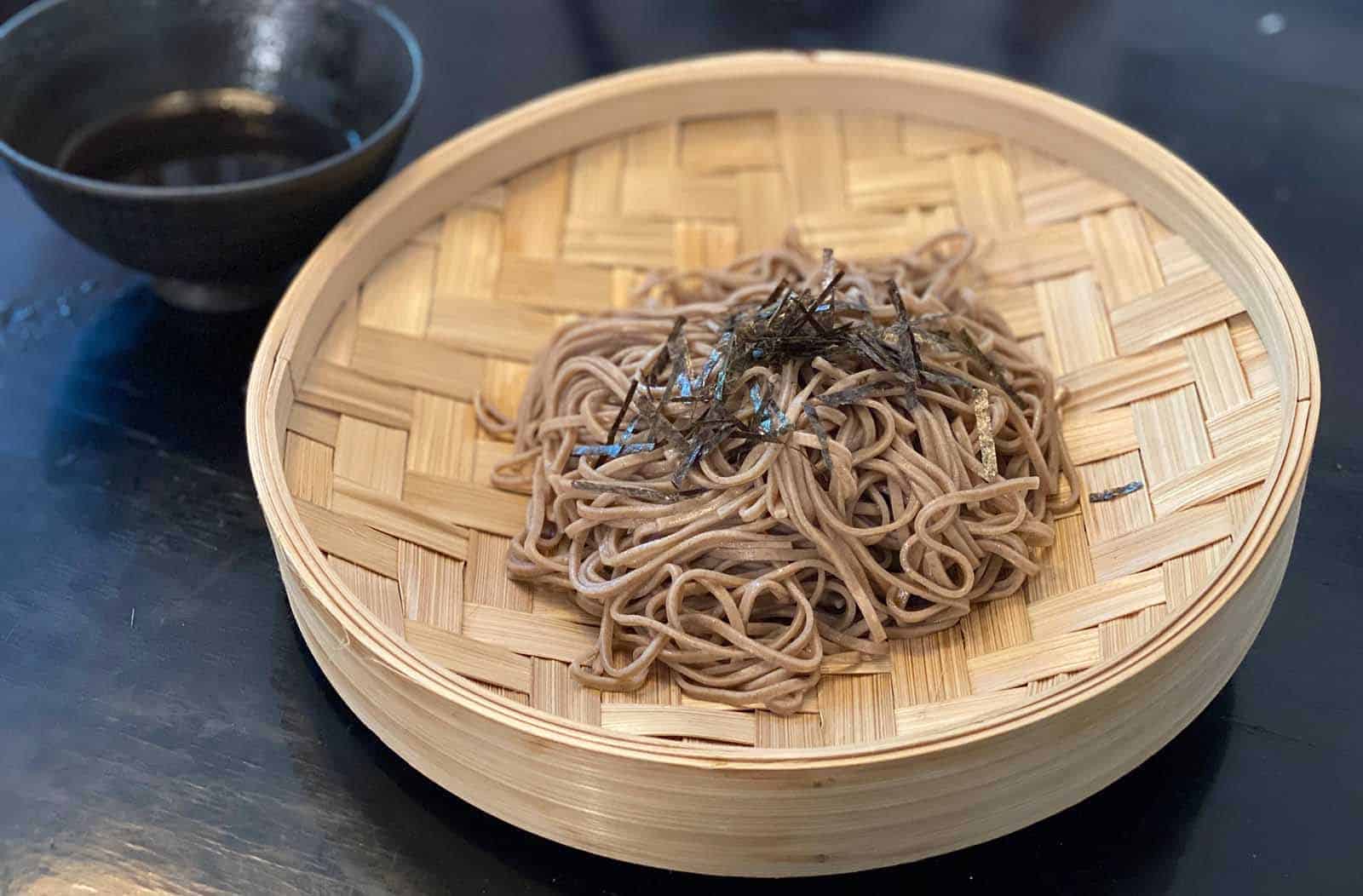 Zaru Soba – japanilainen helleruoka ja oodi tattarille