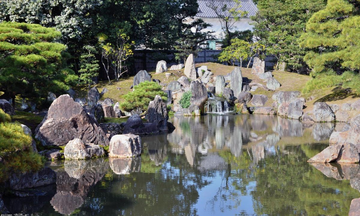 Nijō-linnan Ninomaru-palatsin tunnelma