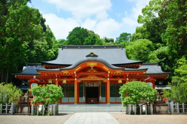 Suzumushi-dera Kiotossa