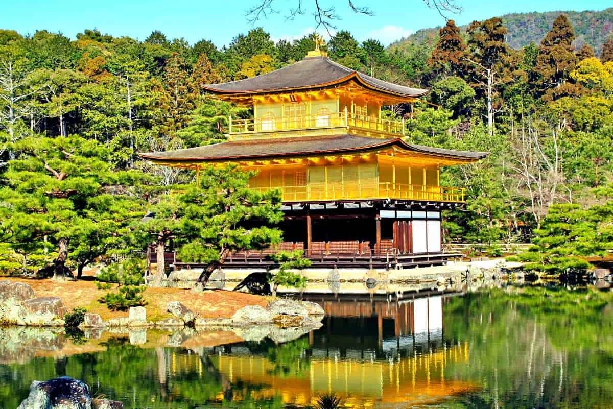 Ginkaku-jin ja Filosofin polun hiljainen Kioto