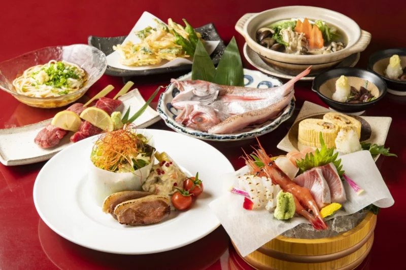 Izakaya-illallinen Kanazawassa