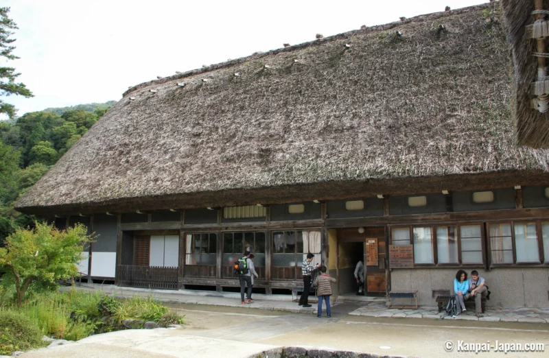 Gasshō-zukuri-talo Shirakawa-gōssa
