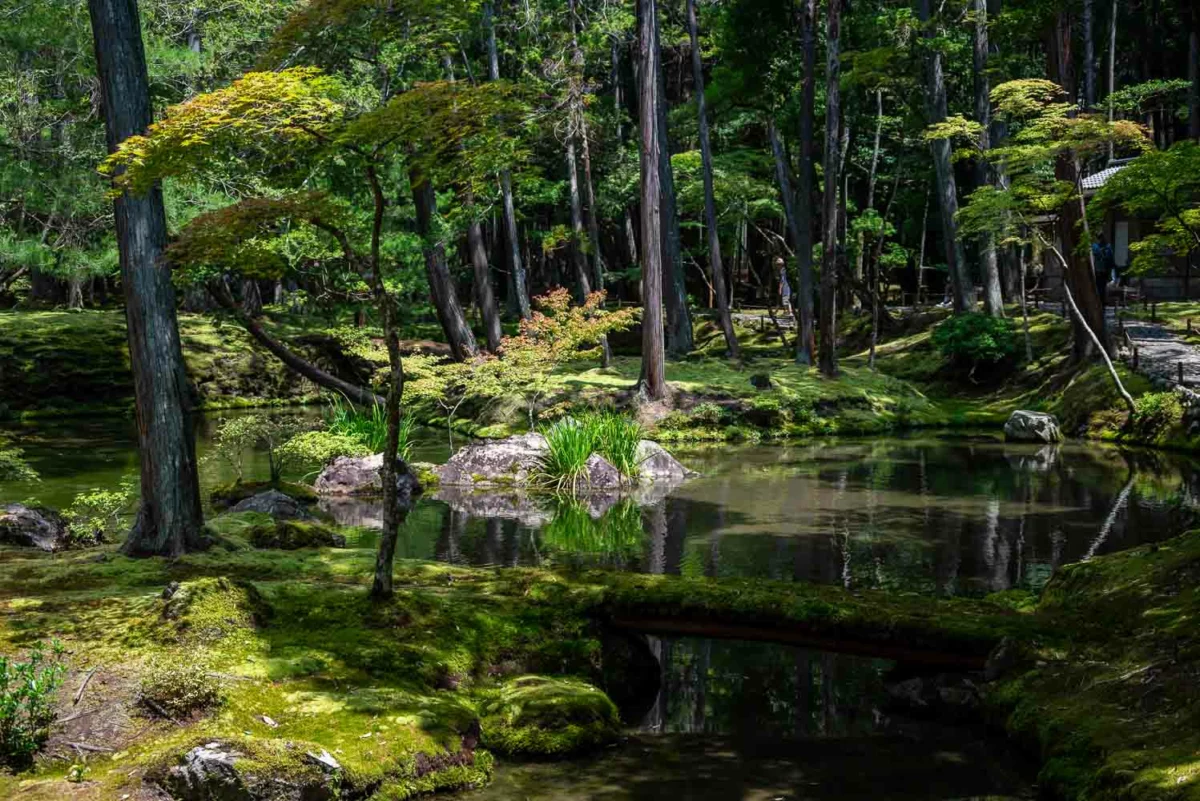 Saihō-ji eli Kokedera Kiotossa