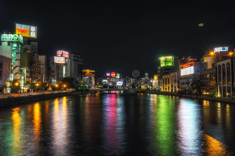 fukuoka-naka-river-night-view-bright-neon-lights-reflecting-ont-eh-japan-taken-july-th-122322948