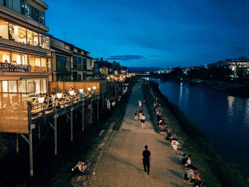 kamo river